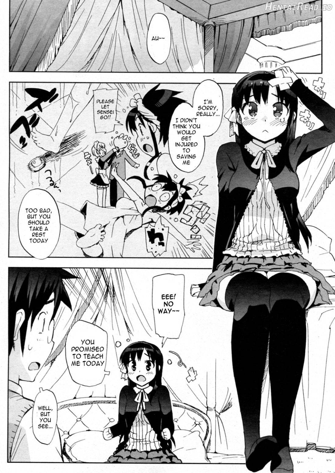 Risa Hentai Chapter 1 - page 24