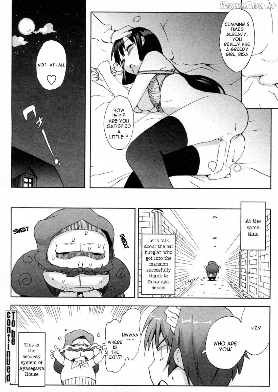 Risa Hentai Chapter 1 - page 34
