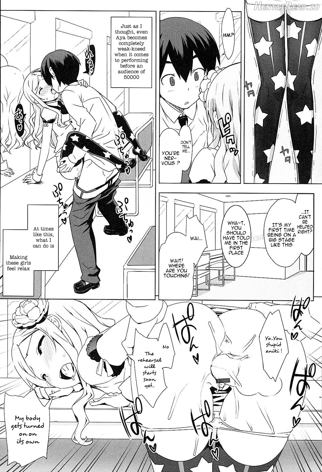 Risa Hentai Chapter 2 - page 9