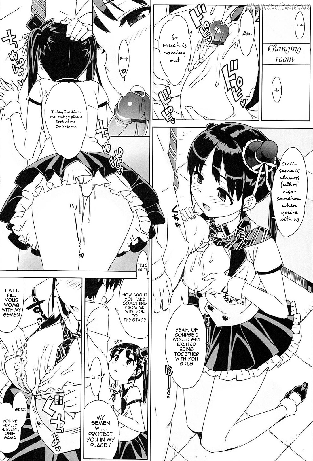 Risa Hentai Chapter 2 - page 13