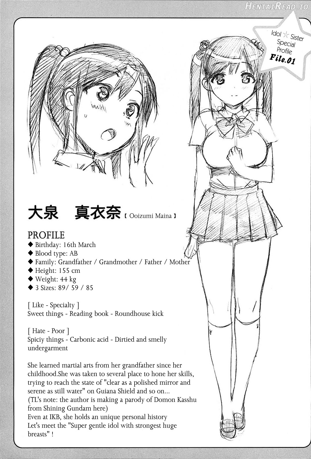 Risa Hentai Chapter 2 - page 18