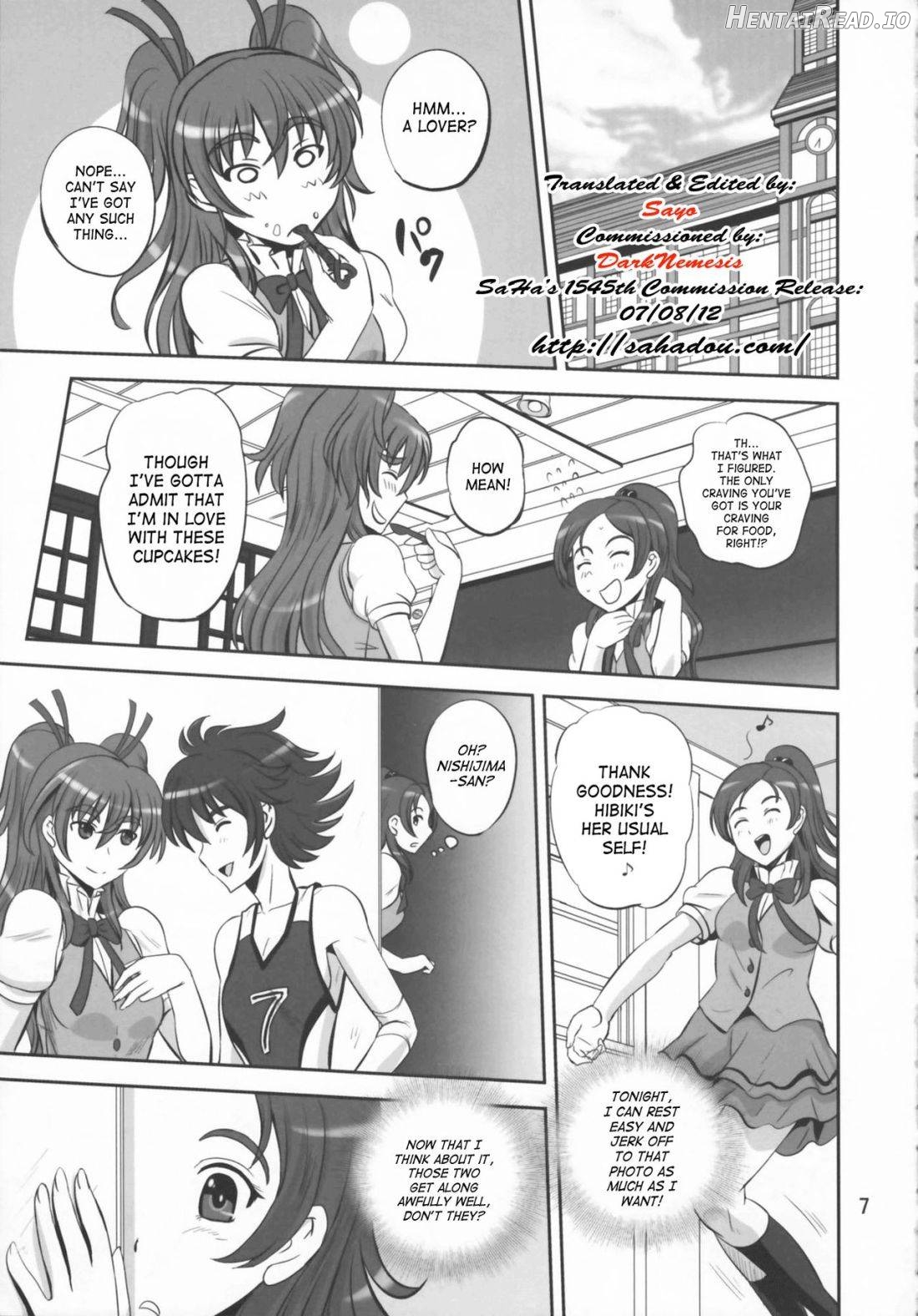 Himitsu no Melody Chapter 1 - page 6