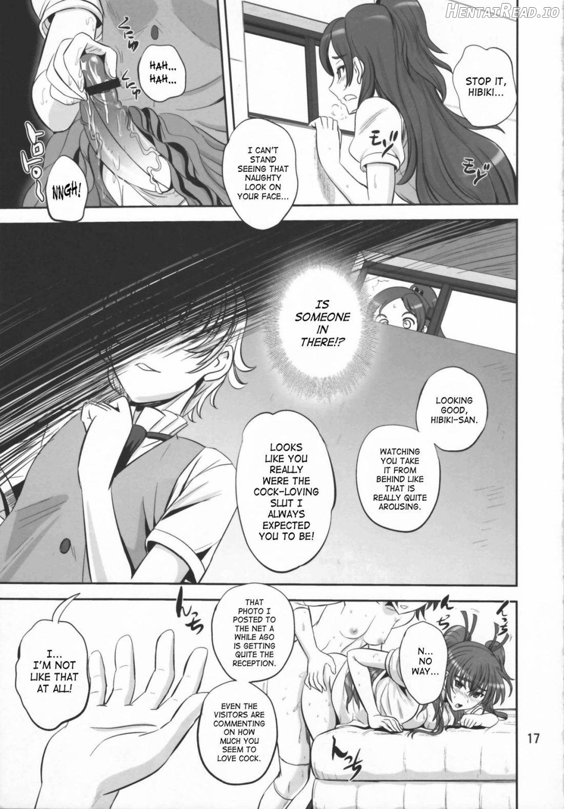 Himitsu no Melody Chapter 1 - page 16