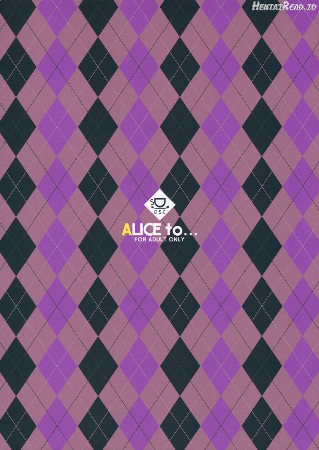 ALICE to... Chapter 1 - page 24