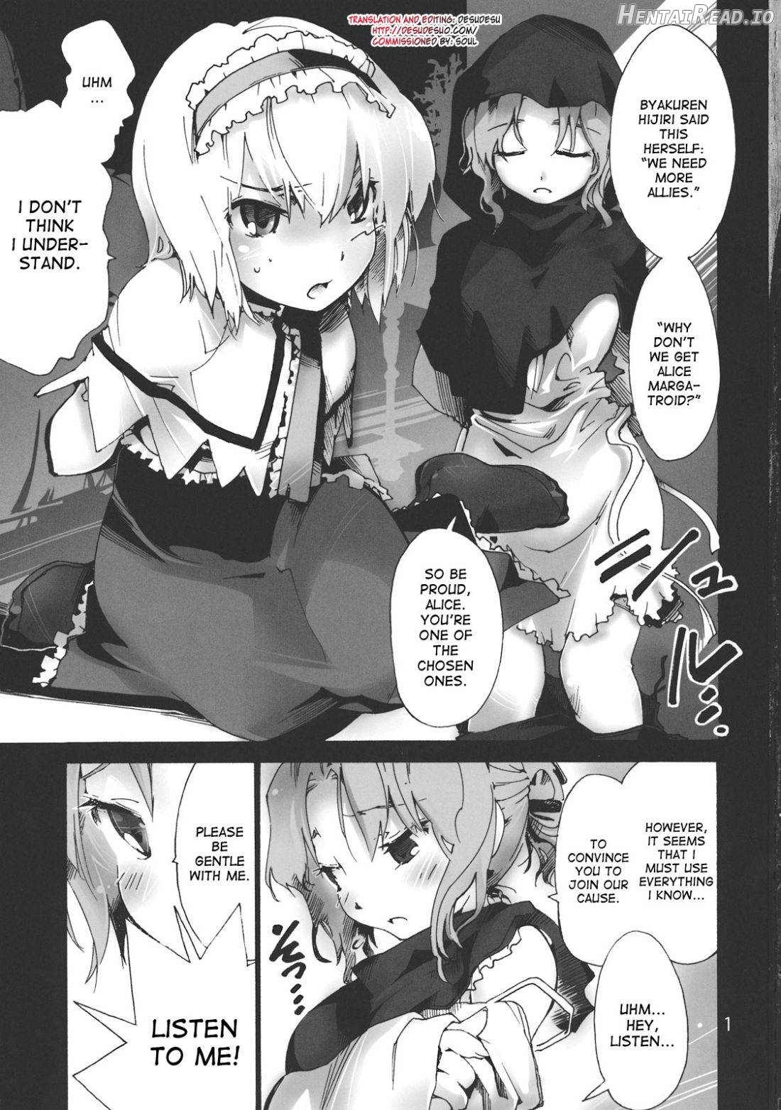 Ariana ~ Alice no Anal de Page ga Daitai Umatteshimaimashita. Chapter 1 - page 2