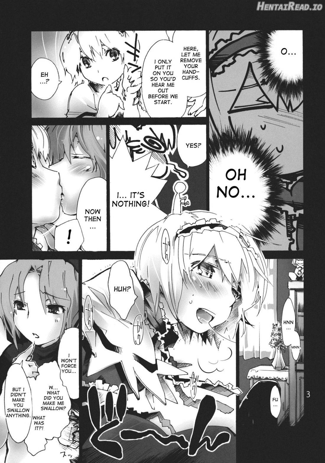 Ariana ~ Alice no Anal de Page ga Daitai Umatteshimaimashita. Chapter 1 - page 4