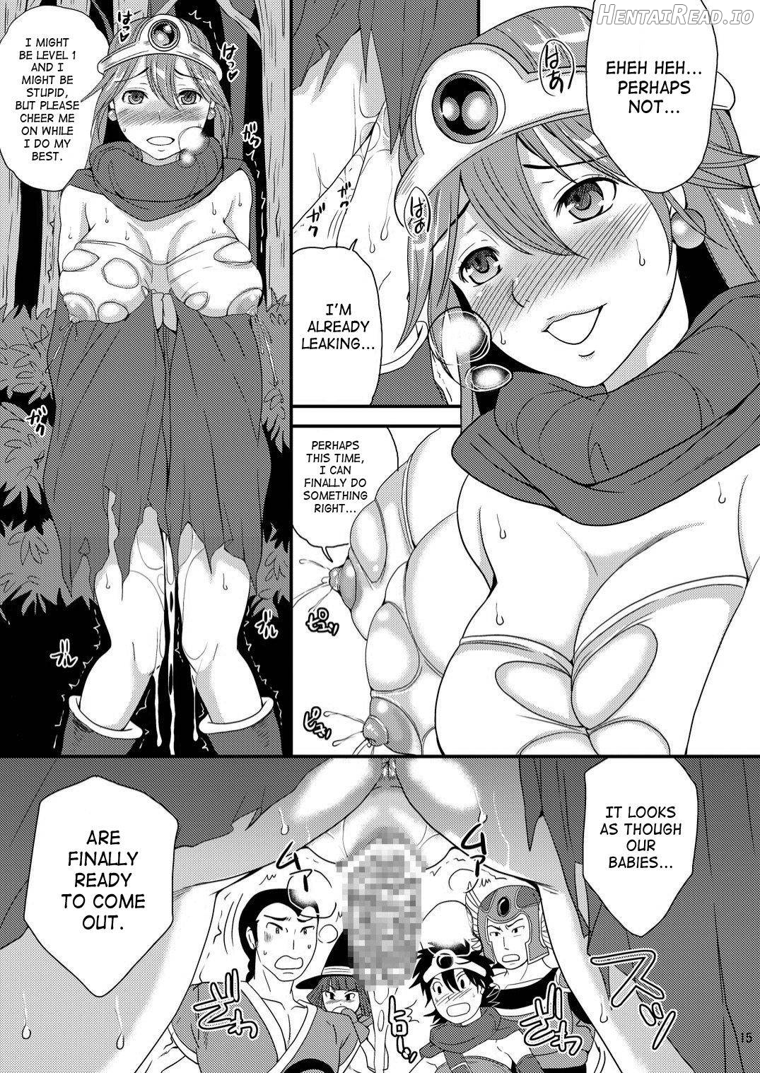 Kenja to Senshi ga Sanran Sarechau Hon Chapter 1 - page 13