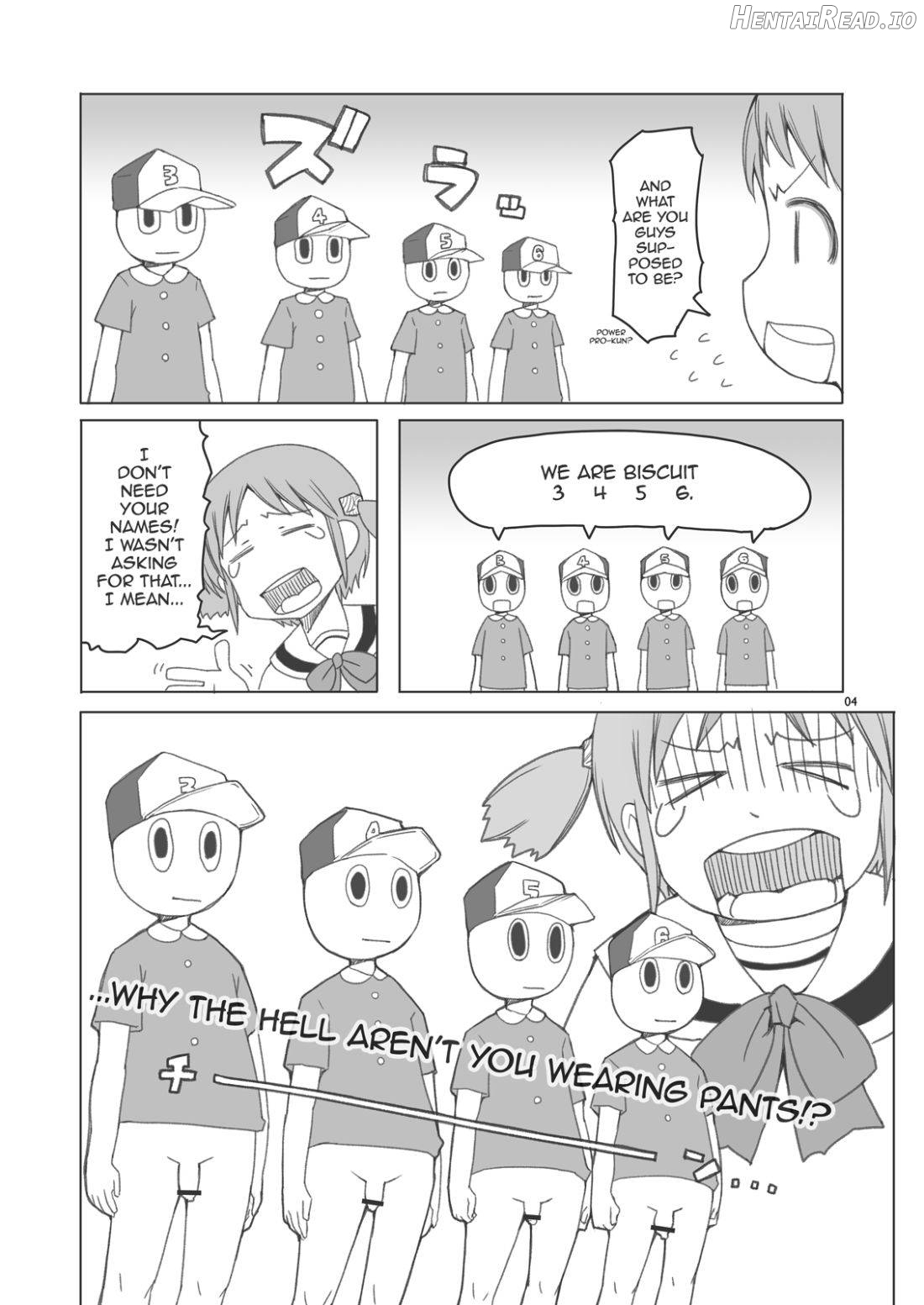 Lovely Wood Cube Chapter 1 - page 3