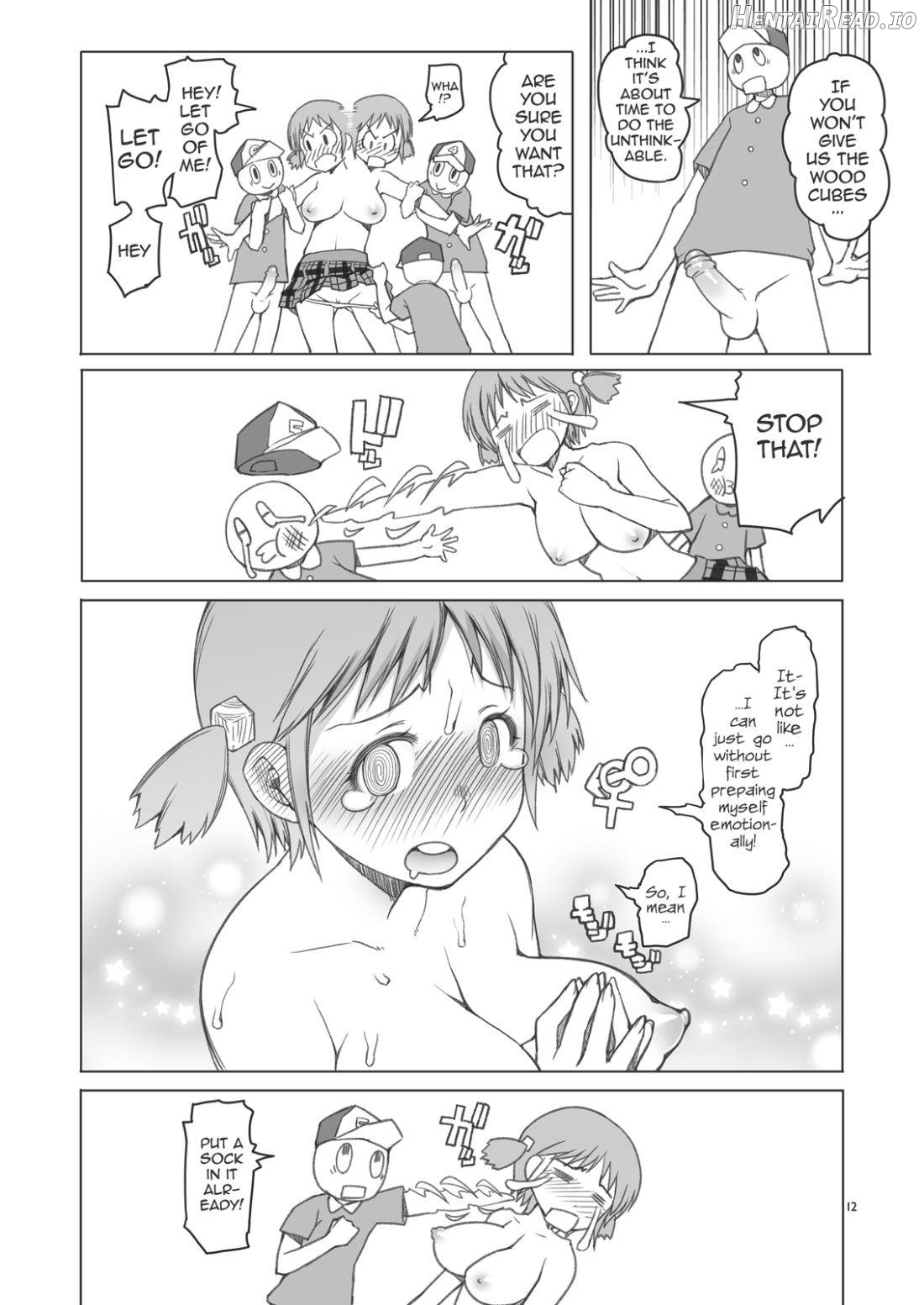 Lovely Wood Cube Chapter 1 - page 11