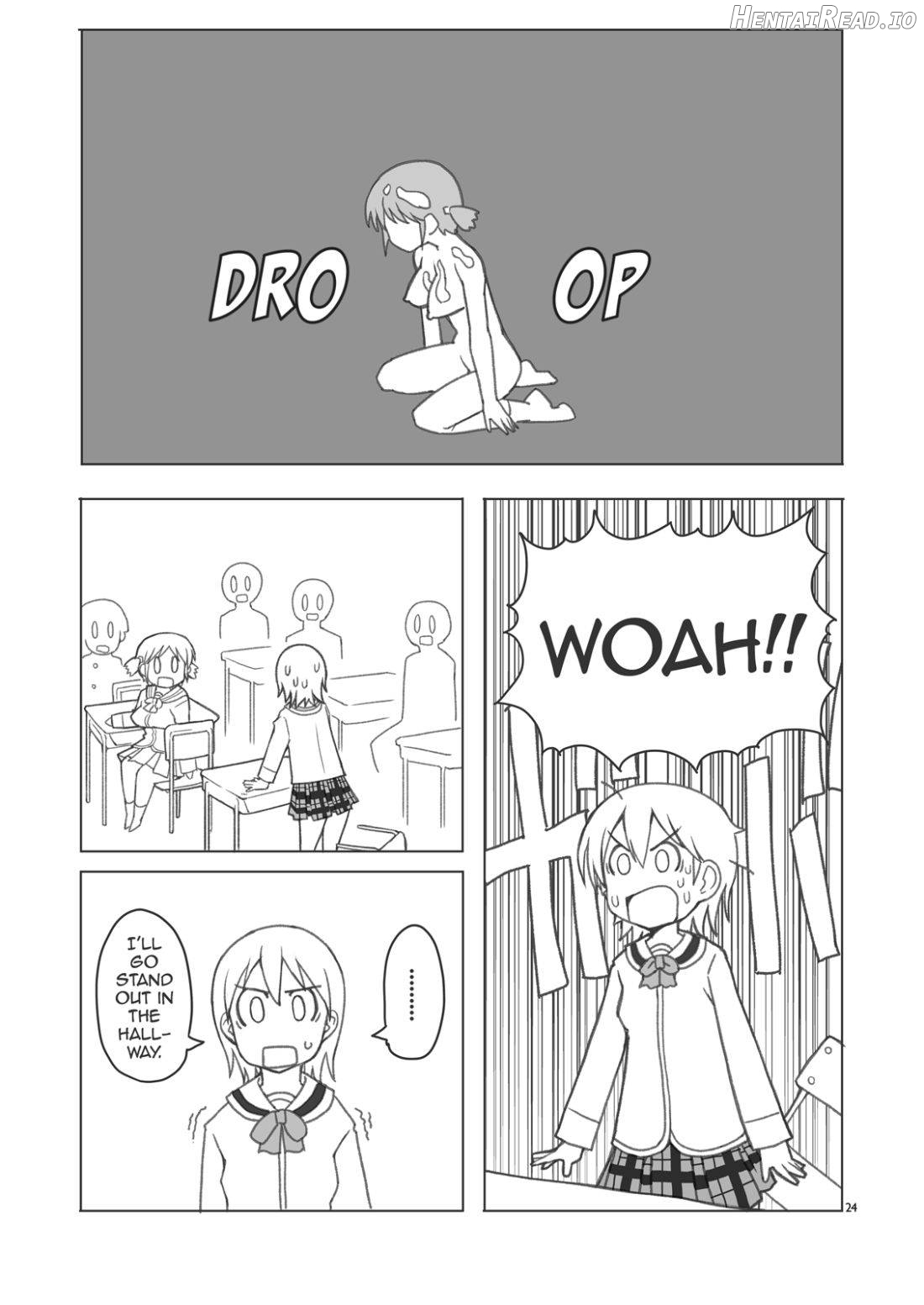 Lovely Wood Cube Chapter 1 - page 22