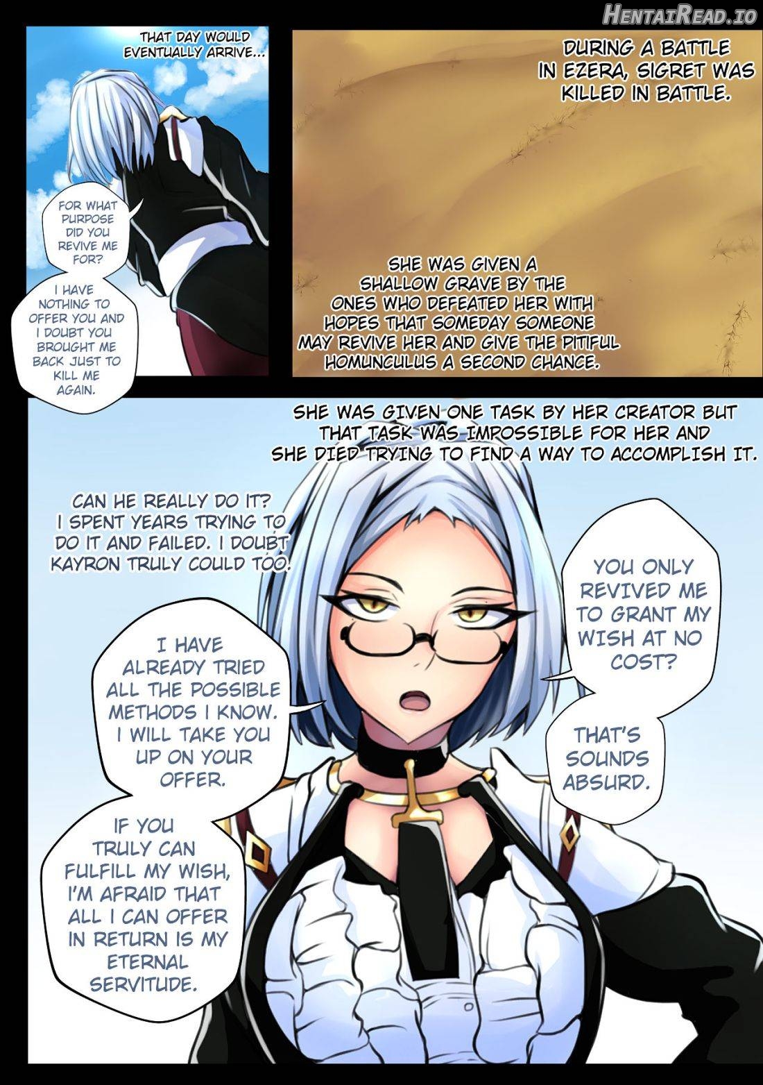 Second Chance: S Chapter 1 - page 2