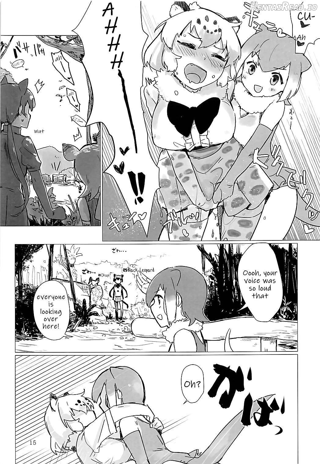 Jaguar-chan to. Chapter 1 - page 14