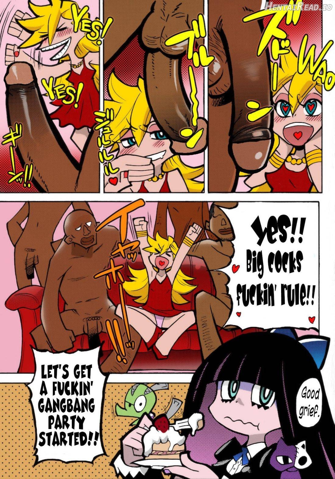 PANTY - Colorized Chapter 1 - page 3