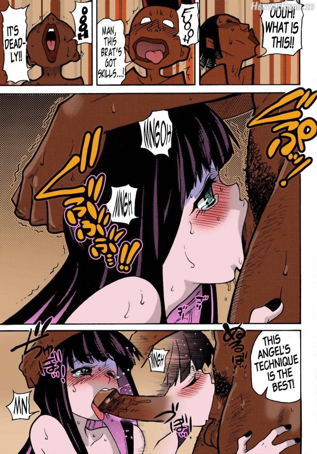 PANTY - Colorized Chapter 1 - page 19
