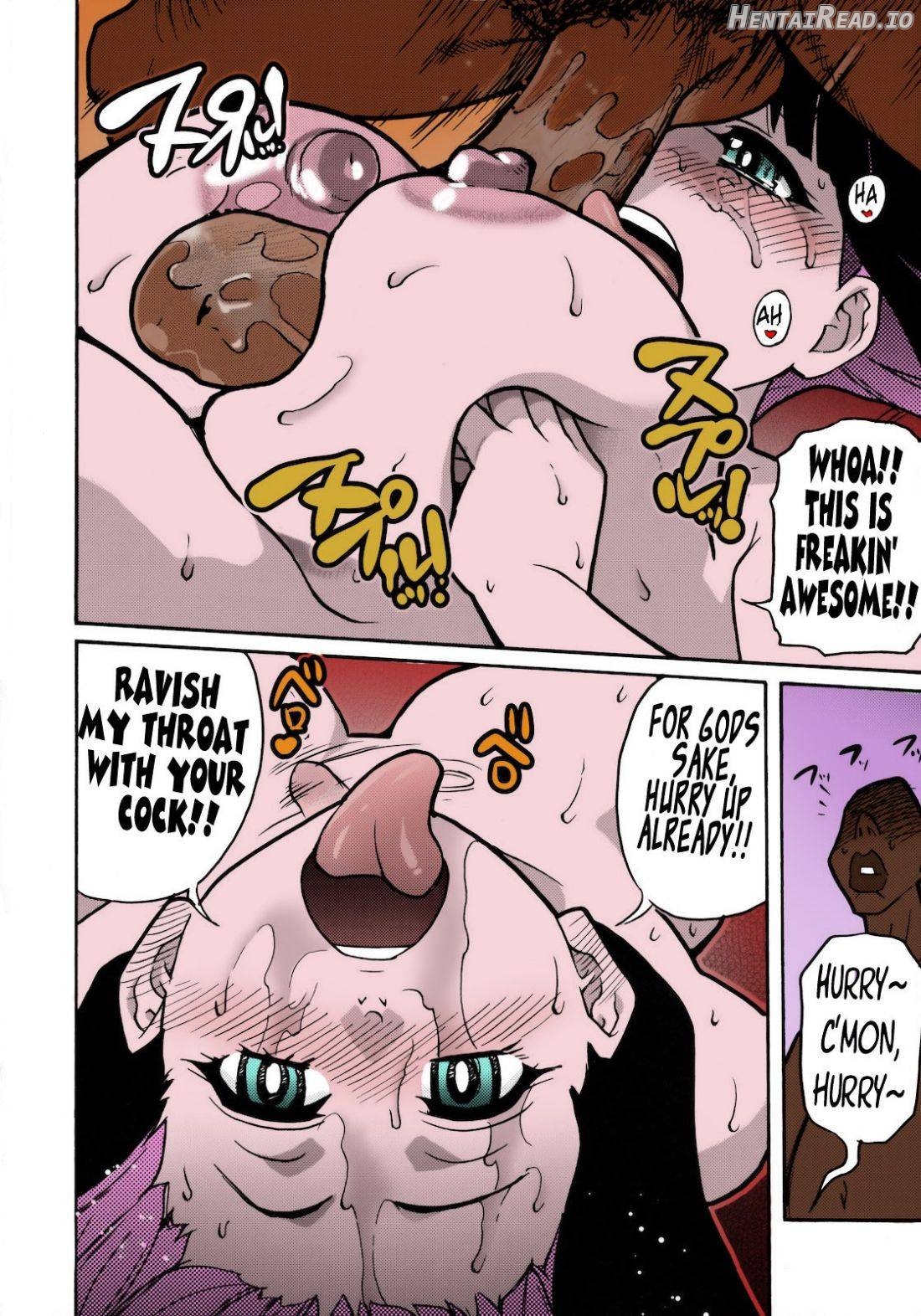PANTY - Colorized Chapter 1 - page 22