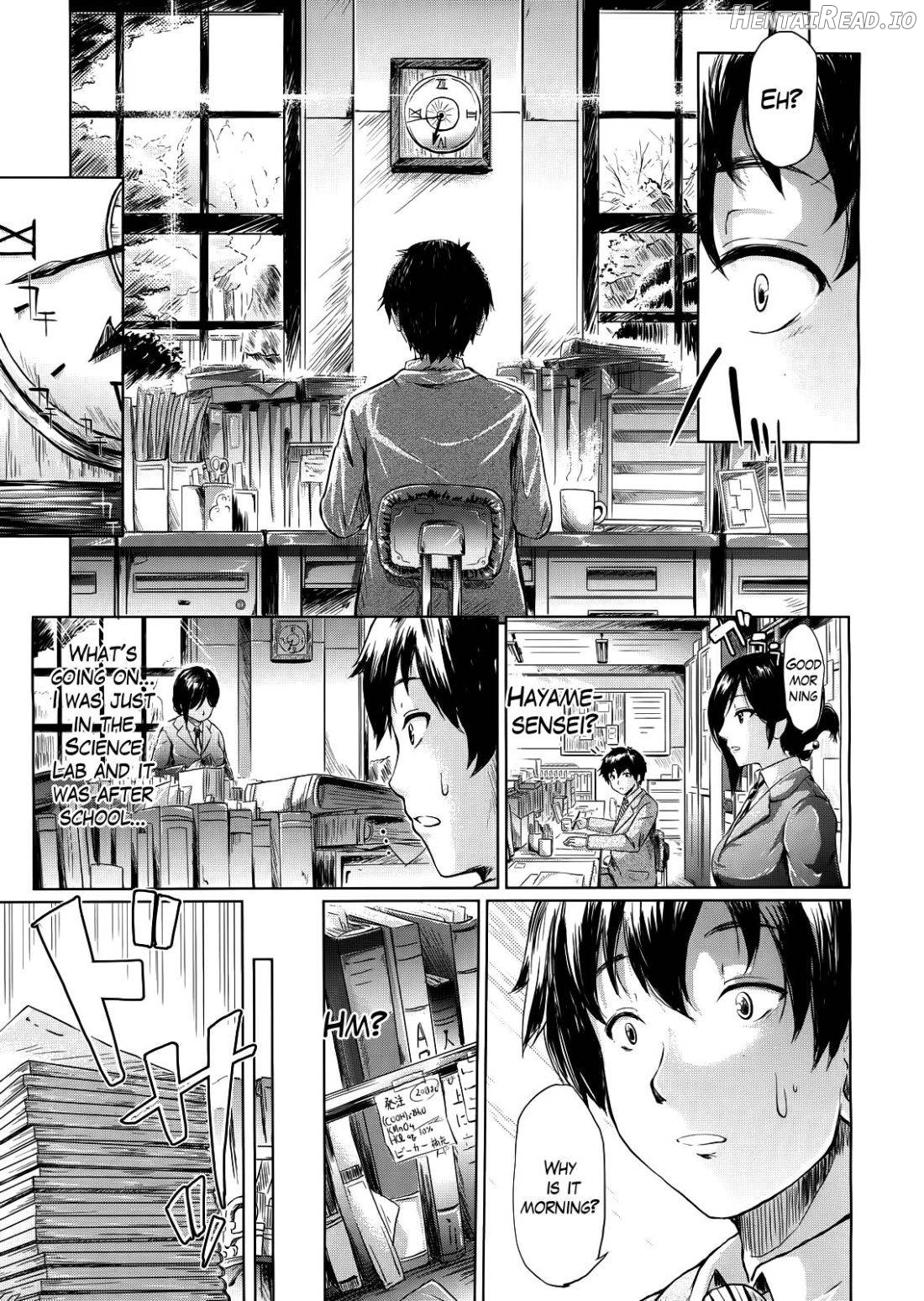 if ~Tokei Monogatari~ Chapter 1 - page 9