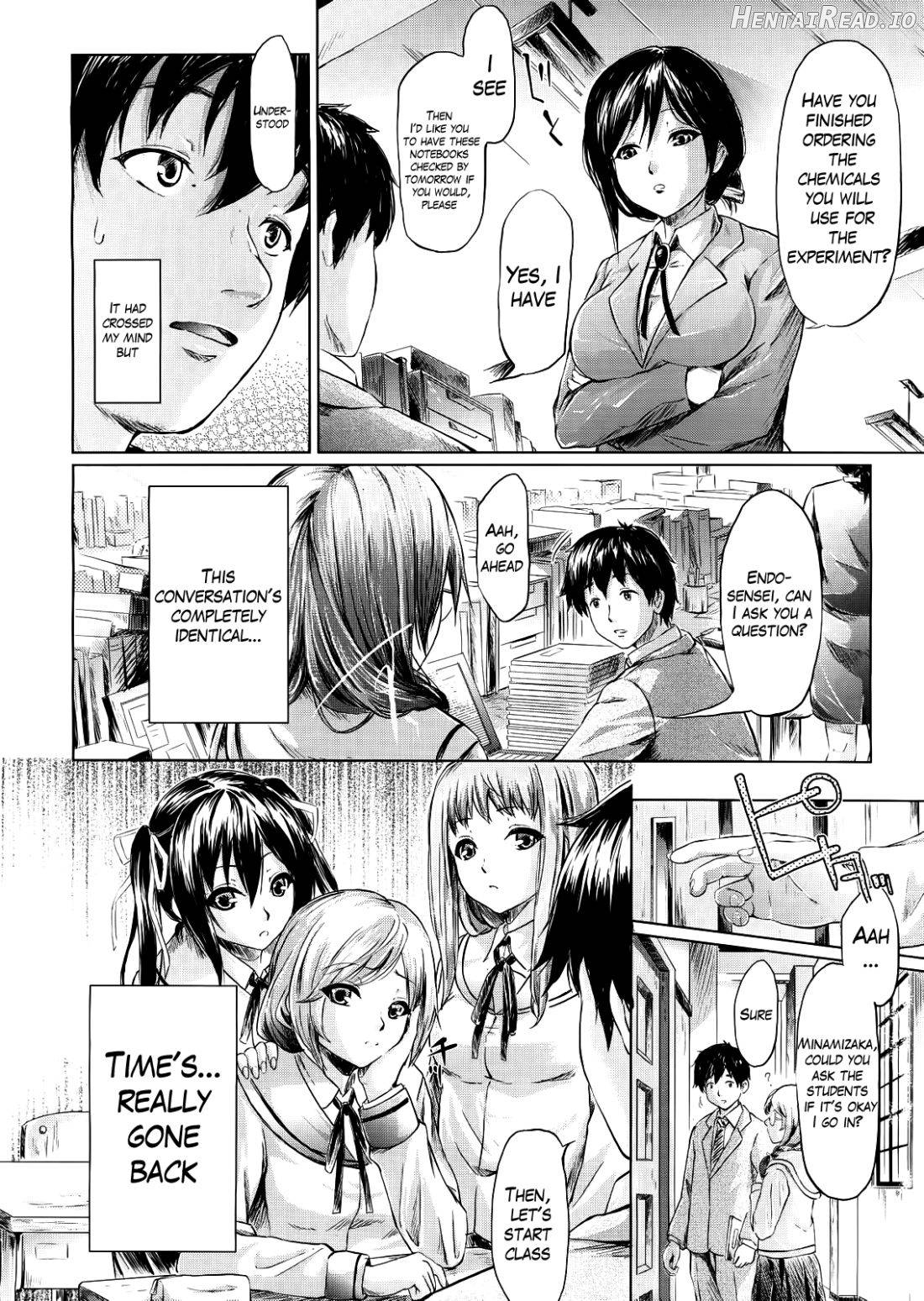 if ~Tokei Monogatari~ Chapter 1 - page 10