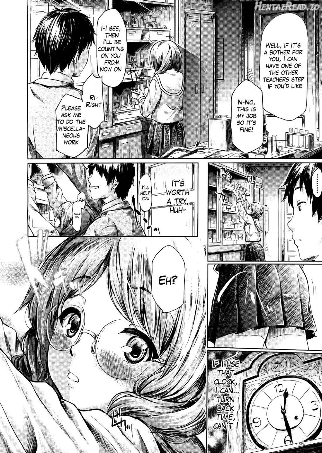 if ~Tokei Monogatari~ Chapter 1 - page 12