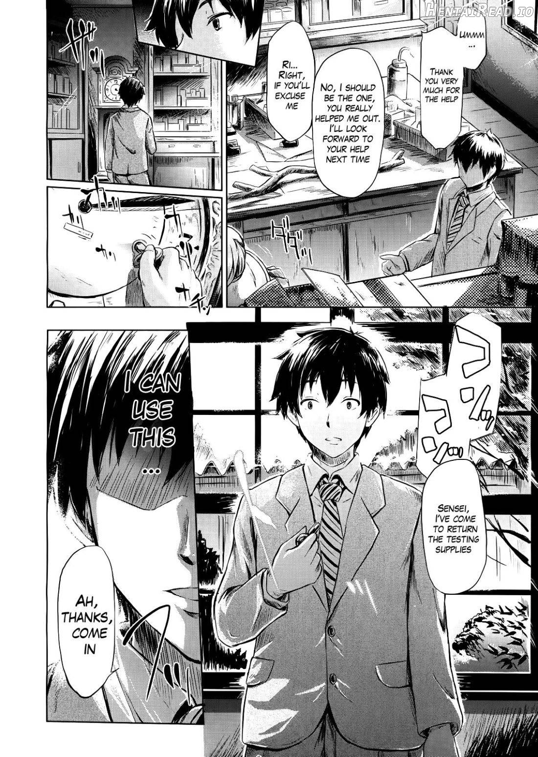 if ~Tokei Monogatari~ Chapter 1 - page 14