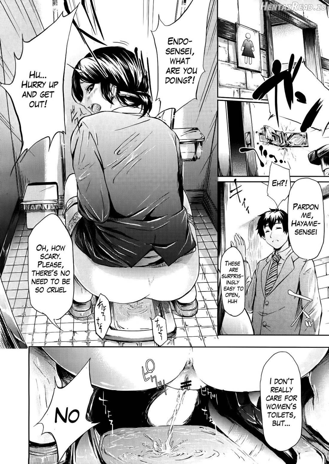 if ~Tokei Monogatari~ Chapter 1 - page 25