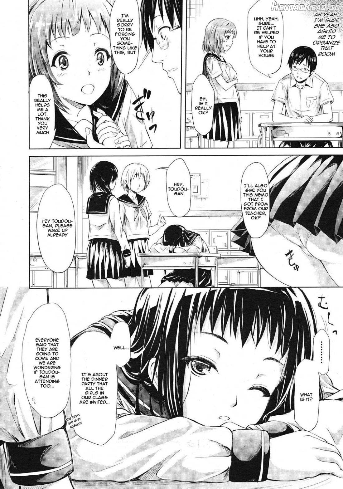 if ~Tokei Monogatari~ Chapter 2 - page 4