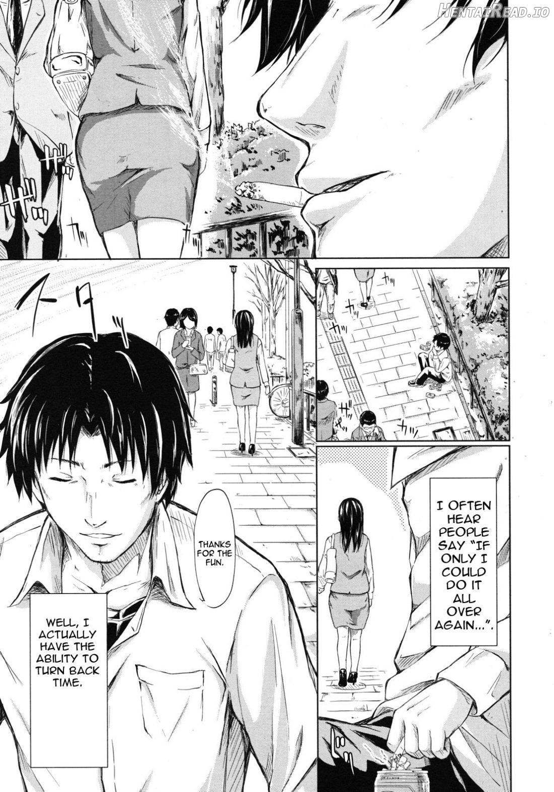 if ~Tokei Monogatari~ Chapter 3 - page 7