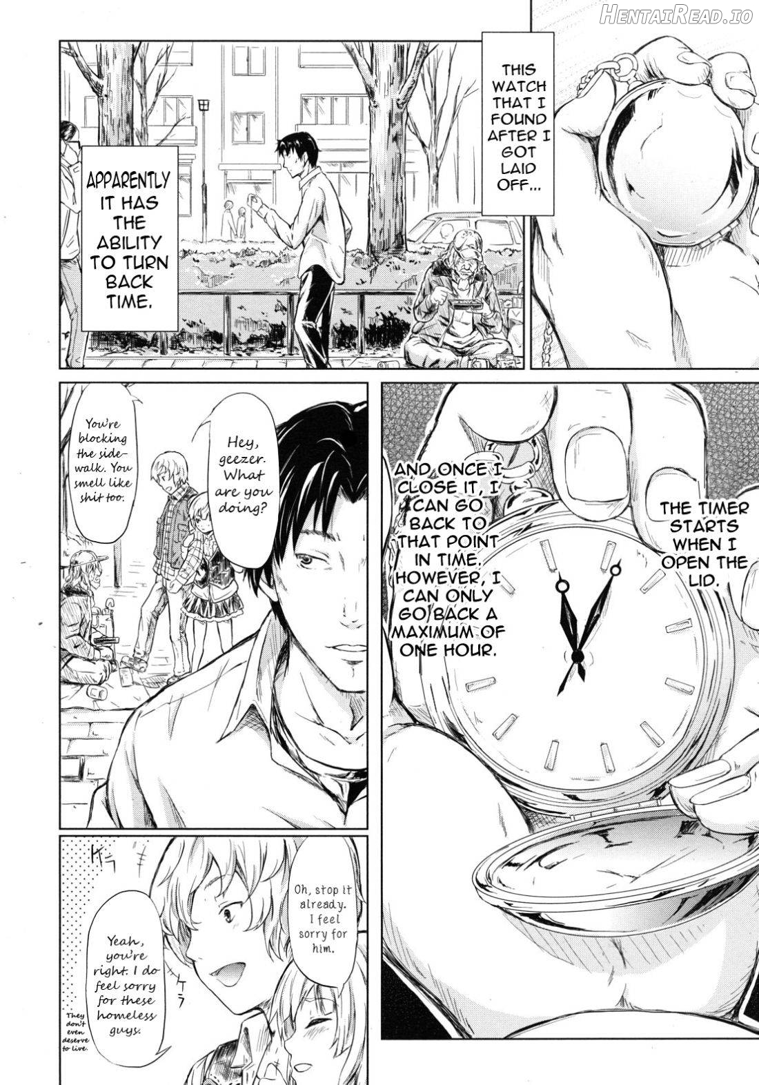 if ~Tokei Monogatari~ Chapter 3 - page 8