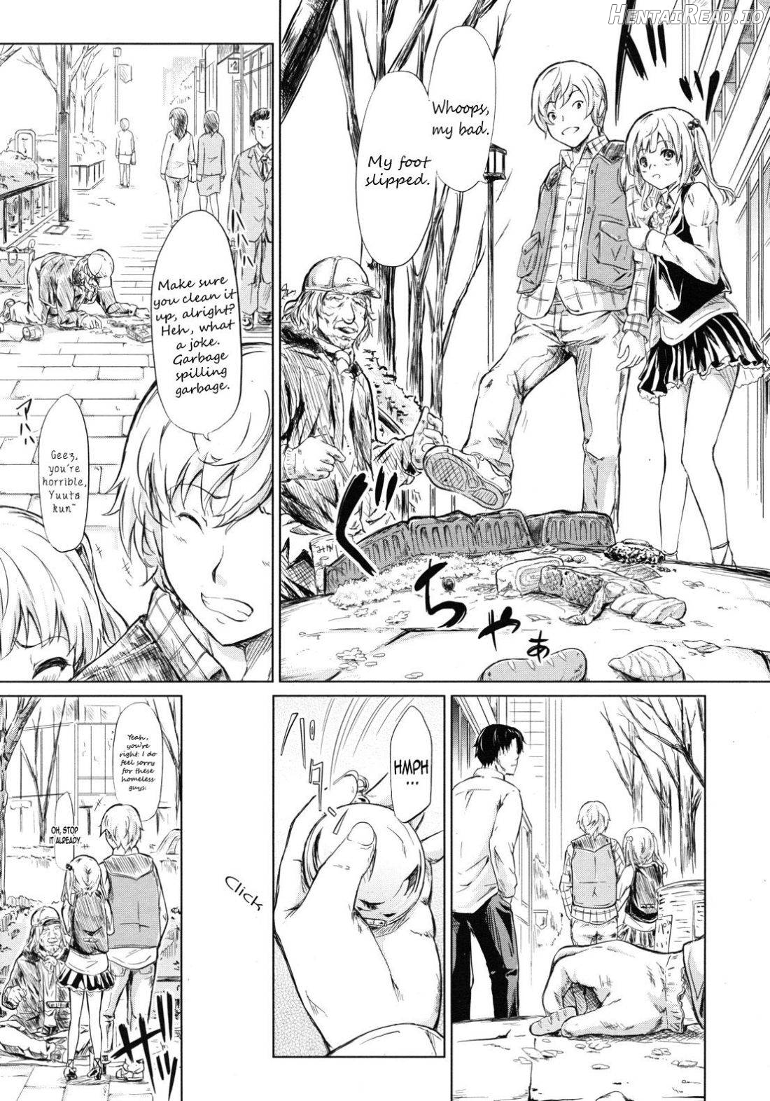 if ~Tokei Monogatari~ Chapter 3 - page 9