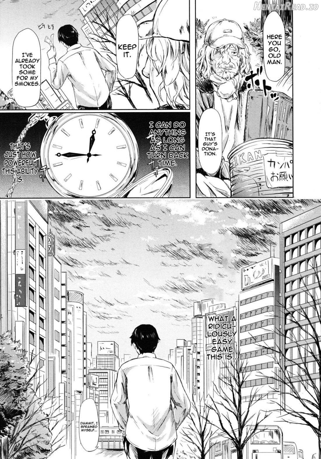 if ~Tokei Monogatari~ Chapter 3 - page 11