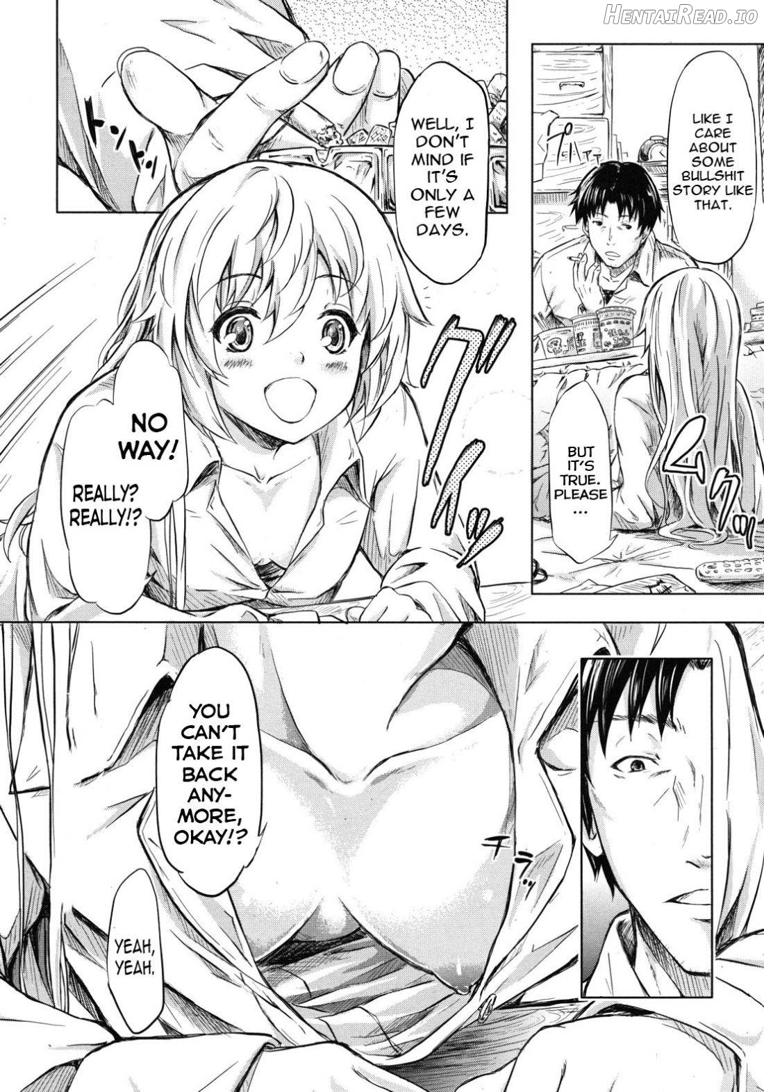 if ~Tokei Monogatari~ Chapter 3 - page 18