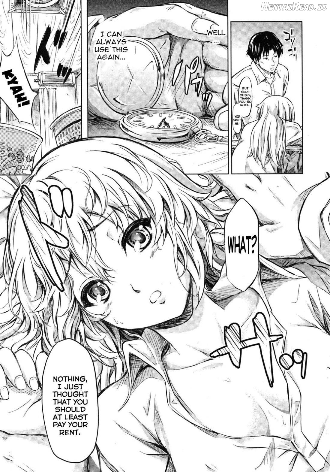 if ~Tokei Monogatari~ Chapter 3 - page 19