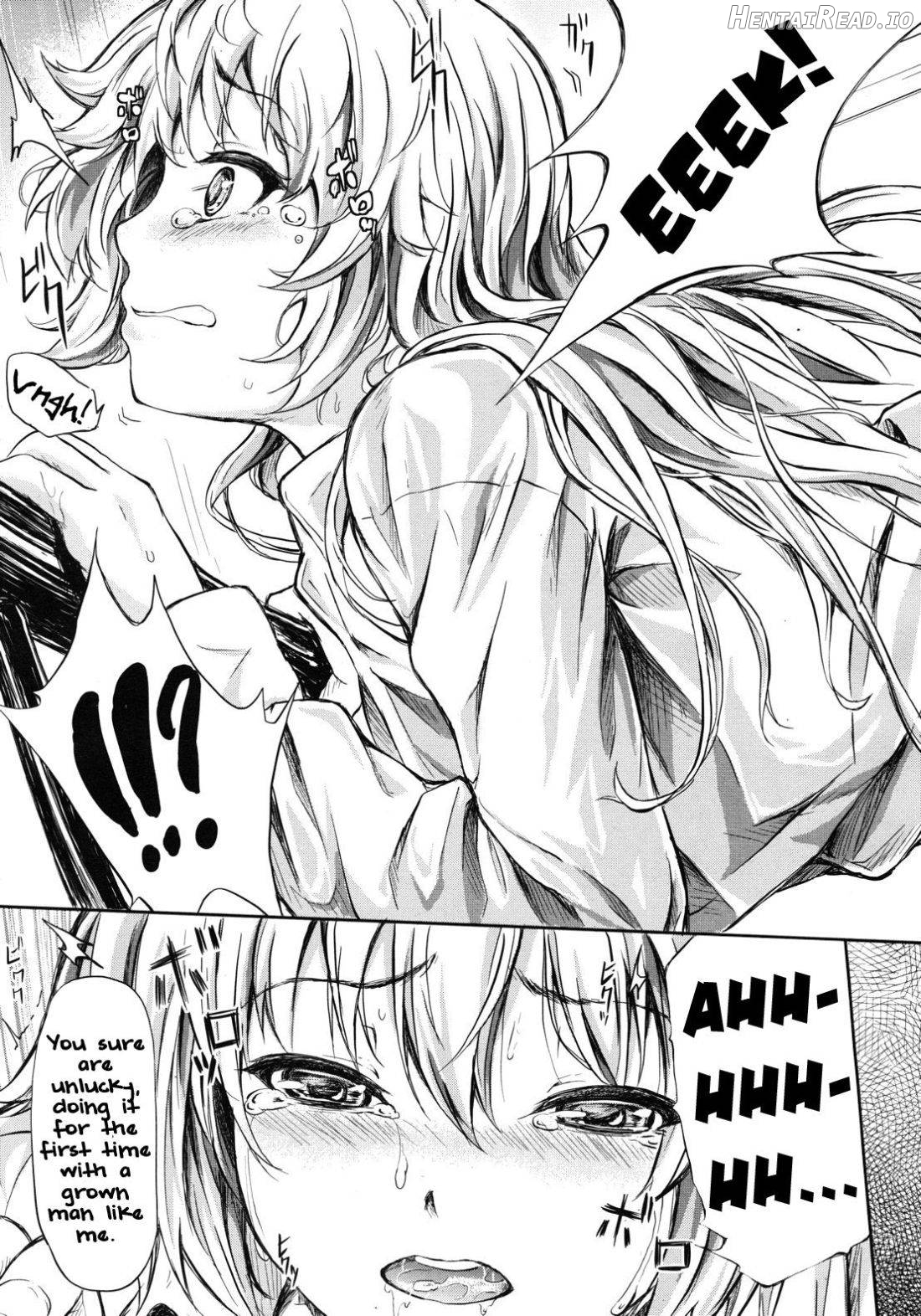 if ~Tokei Monogatari~ Chapter 3 - page 25