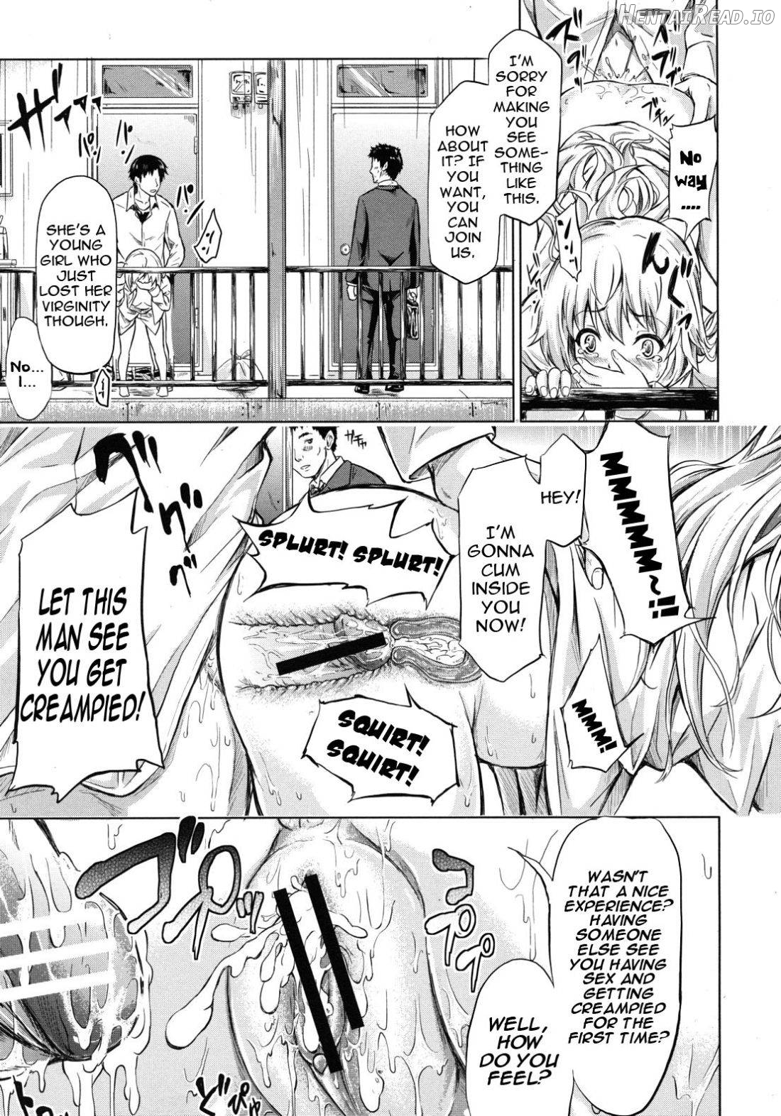 if ~Tokei Monogatari~ Chapter 3 - page 27