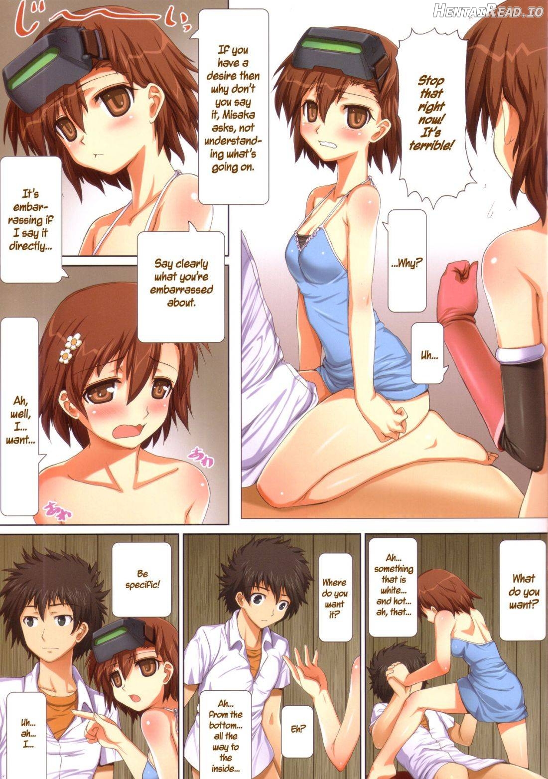 Toaru kaden no mahou shoujo Chapter 1 - page 13