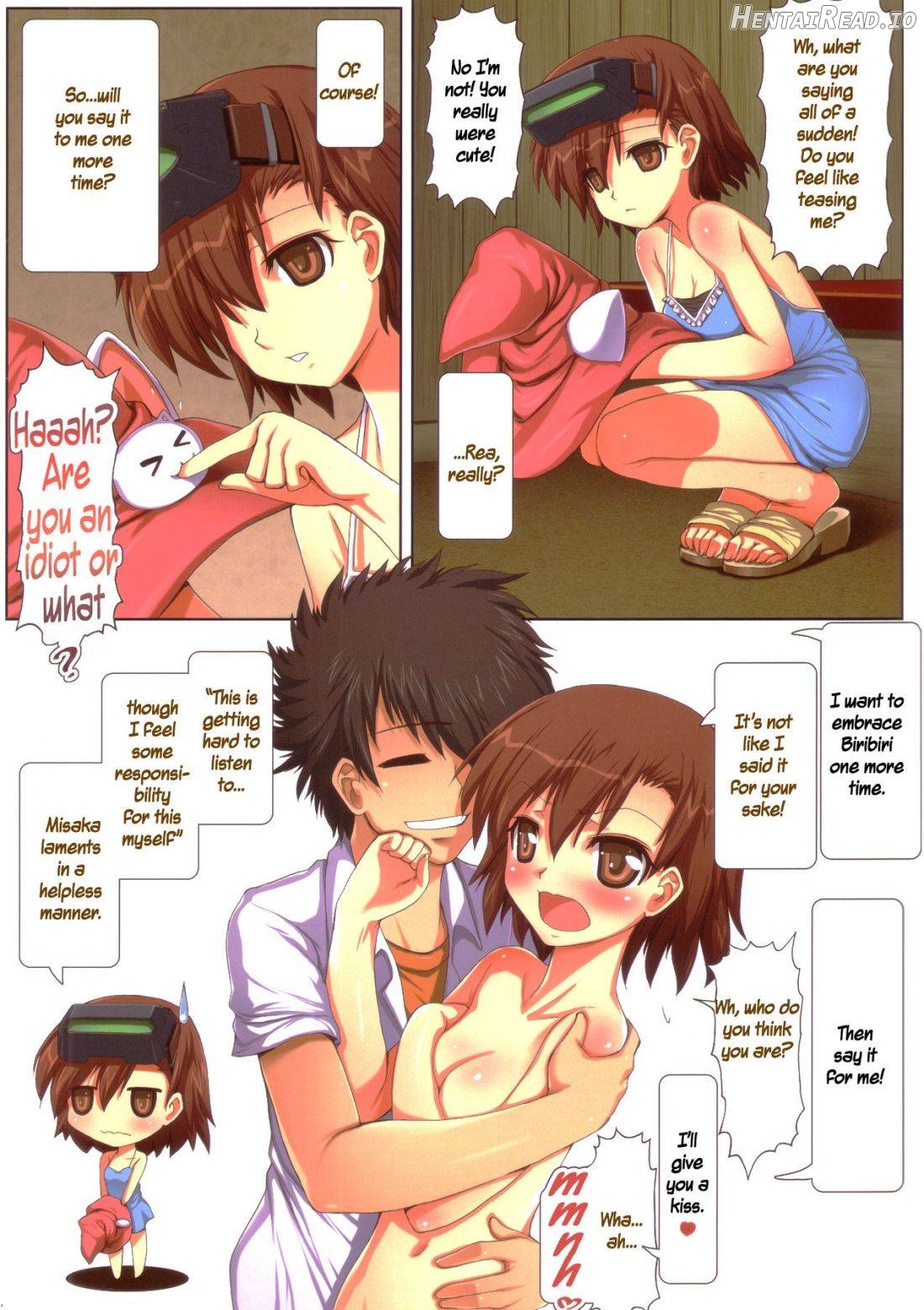Toaru kaden no mahou shoujo Chapter 1 - page 17