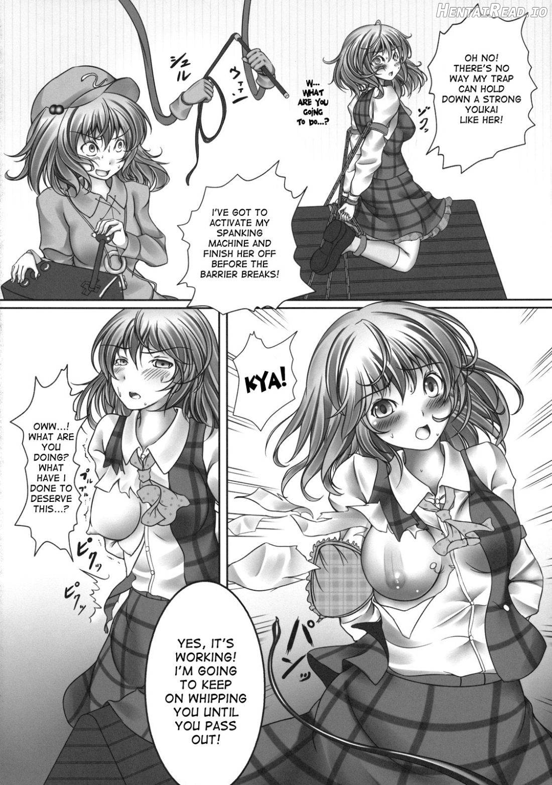Kazami Yuuka Kyousei Zecchou Souchi Chapter 1 - page 6