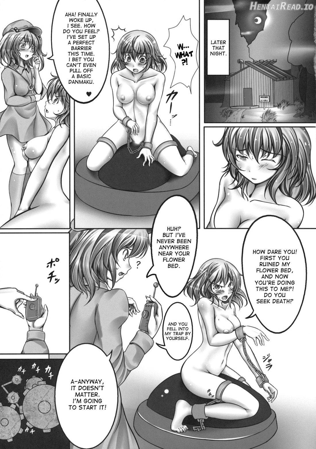 Kazami Yuuka Kyousei Zecchou Souchi Chapter 1 - page 9