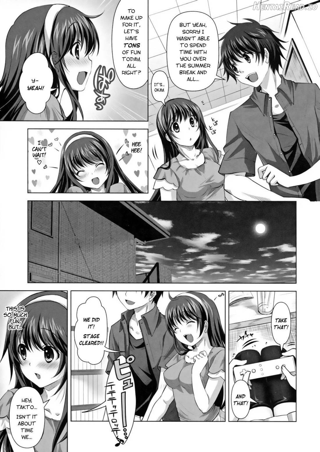 Konya wa Zutto Issho da yo Chapter 1 - page 6