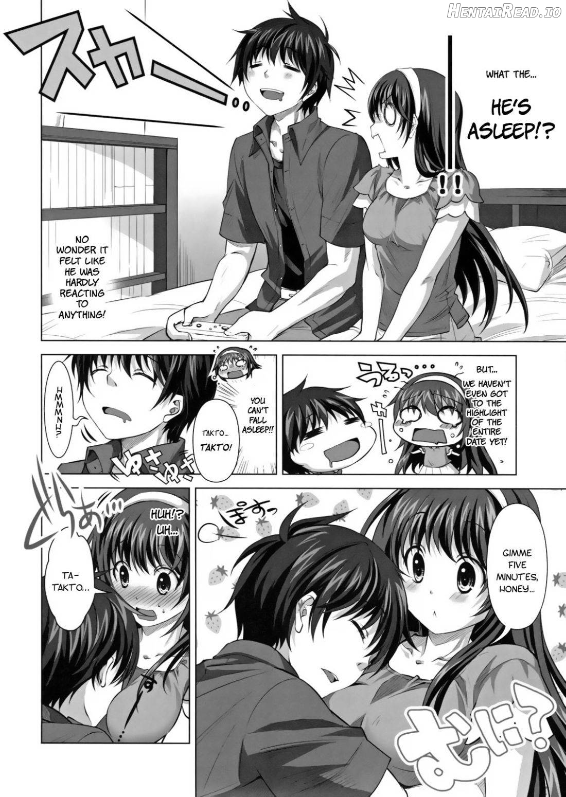 Konya wa Zutto Issho da yo Chapter 1 - page 7
