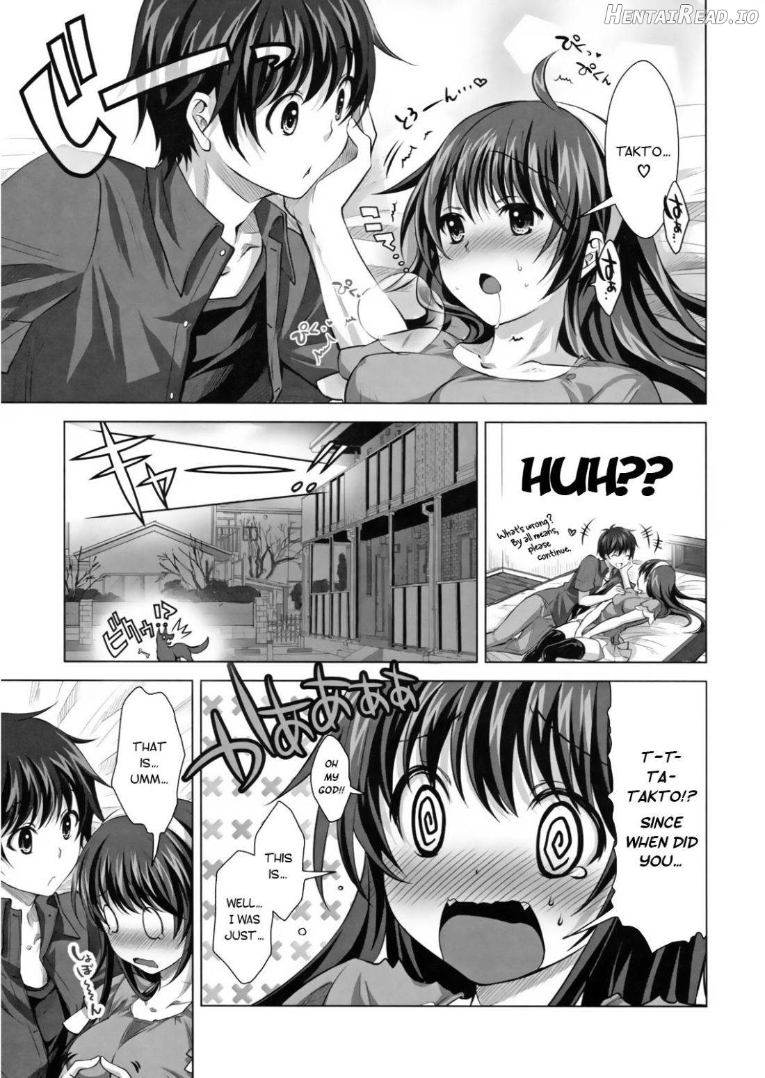 Konya wa Zutto Issho da yo Chapter 1 - page 10
