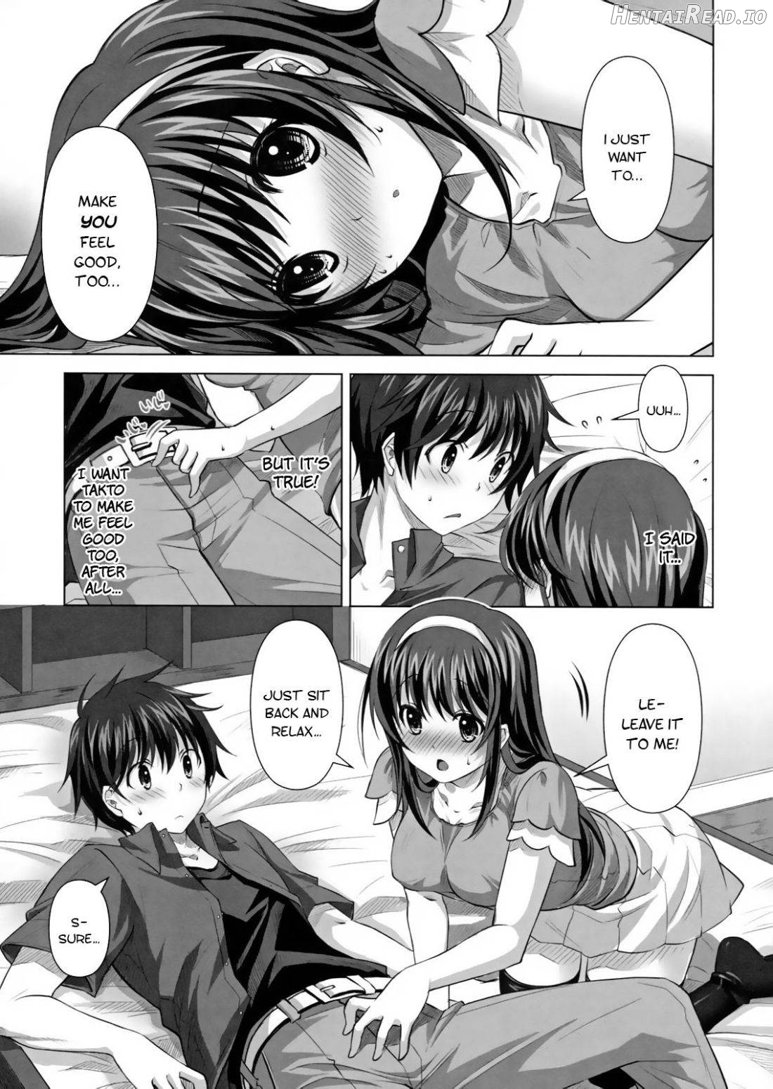 Konya wa Zutto Issho da yo Chapter 1 - page 12