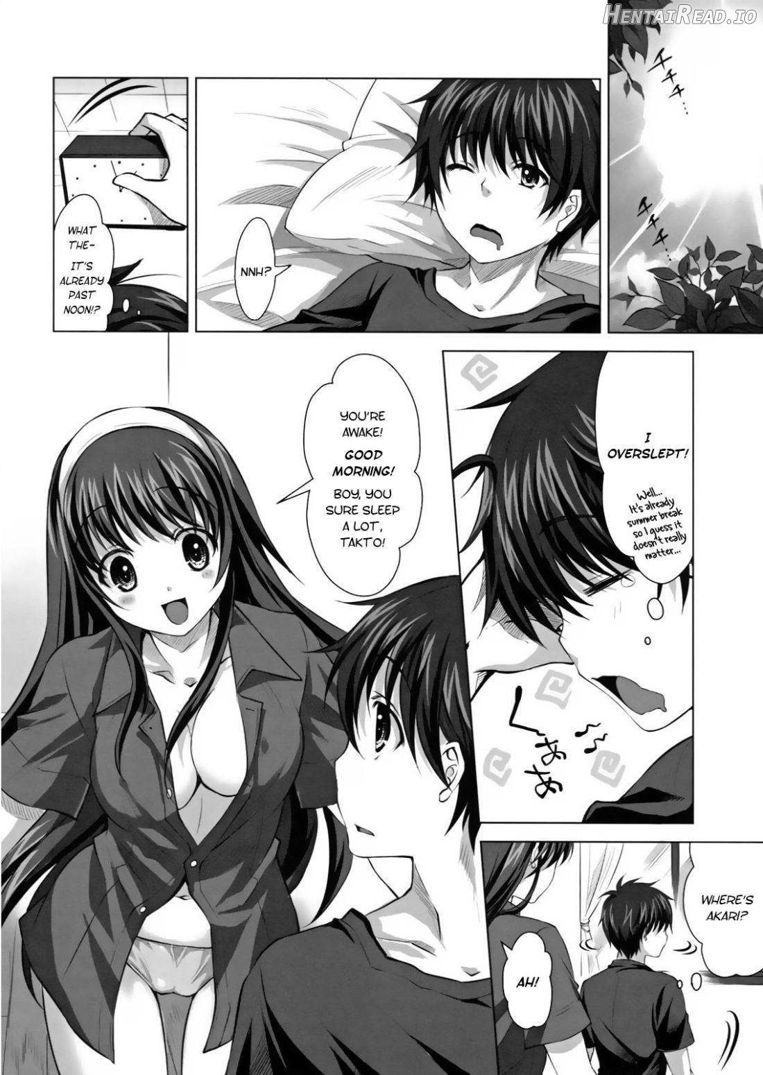 Konya wa Zutto Issho da yo Chapter 1 - page 27