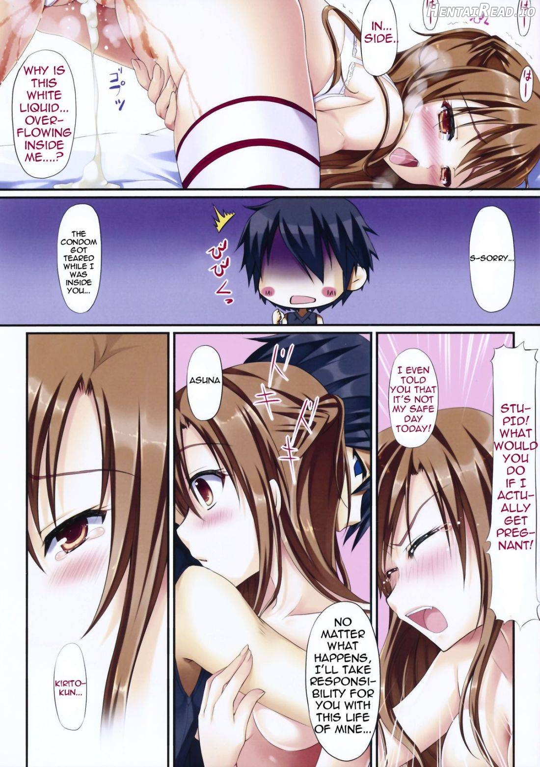 Himitsu no Shinkon Nikki Chapter 1 - page 10