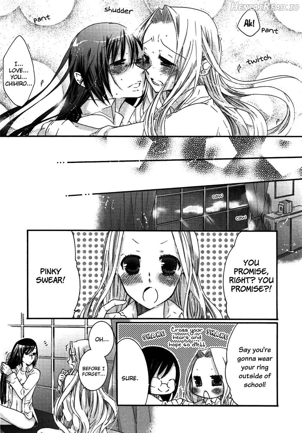 Promise Hentai Chapter 1 - page 14