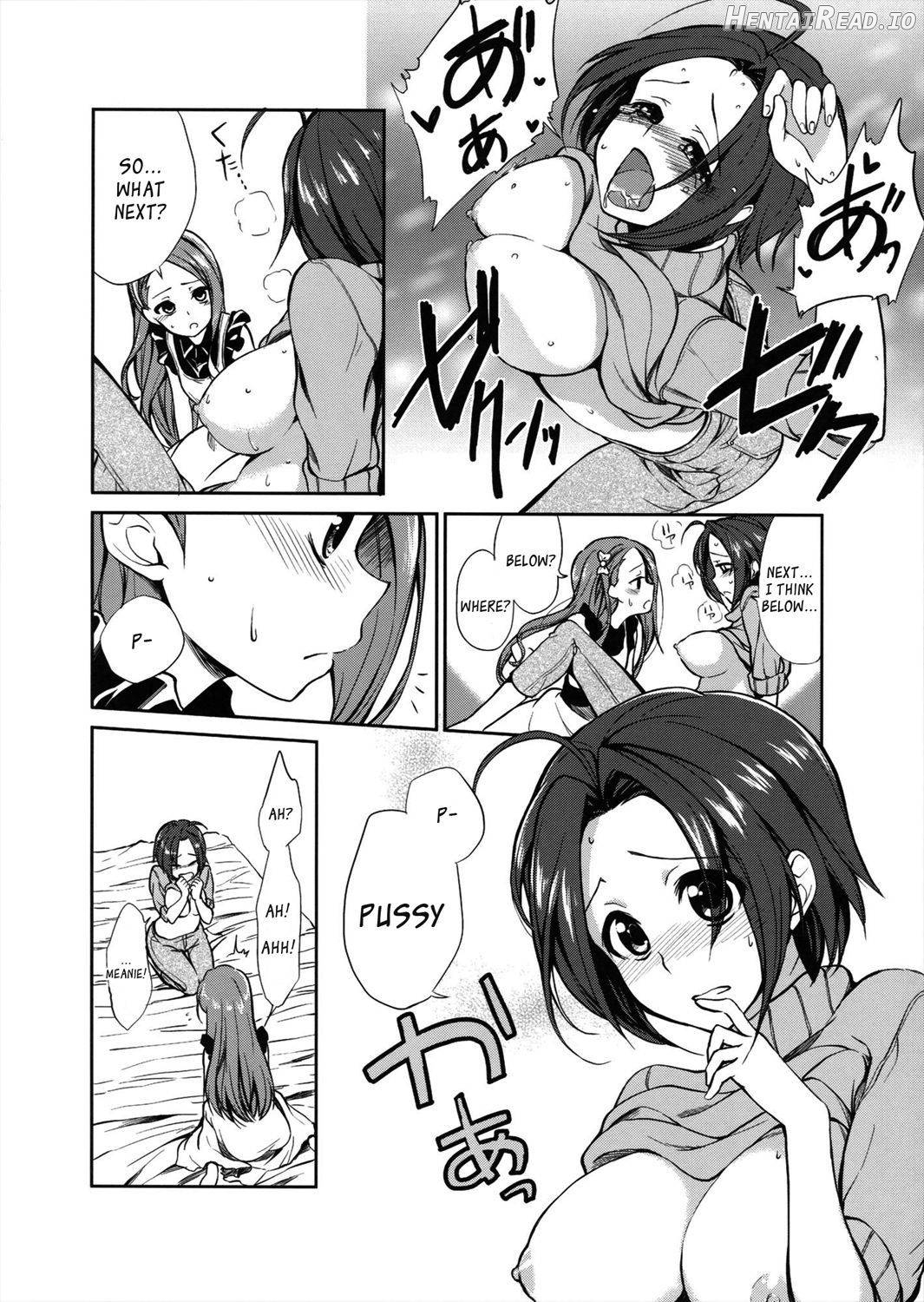 Kyou kara AzuIoAzu. Chapter 1 - page 9