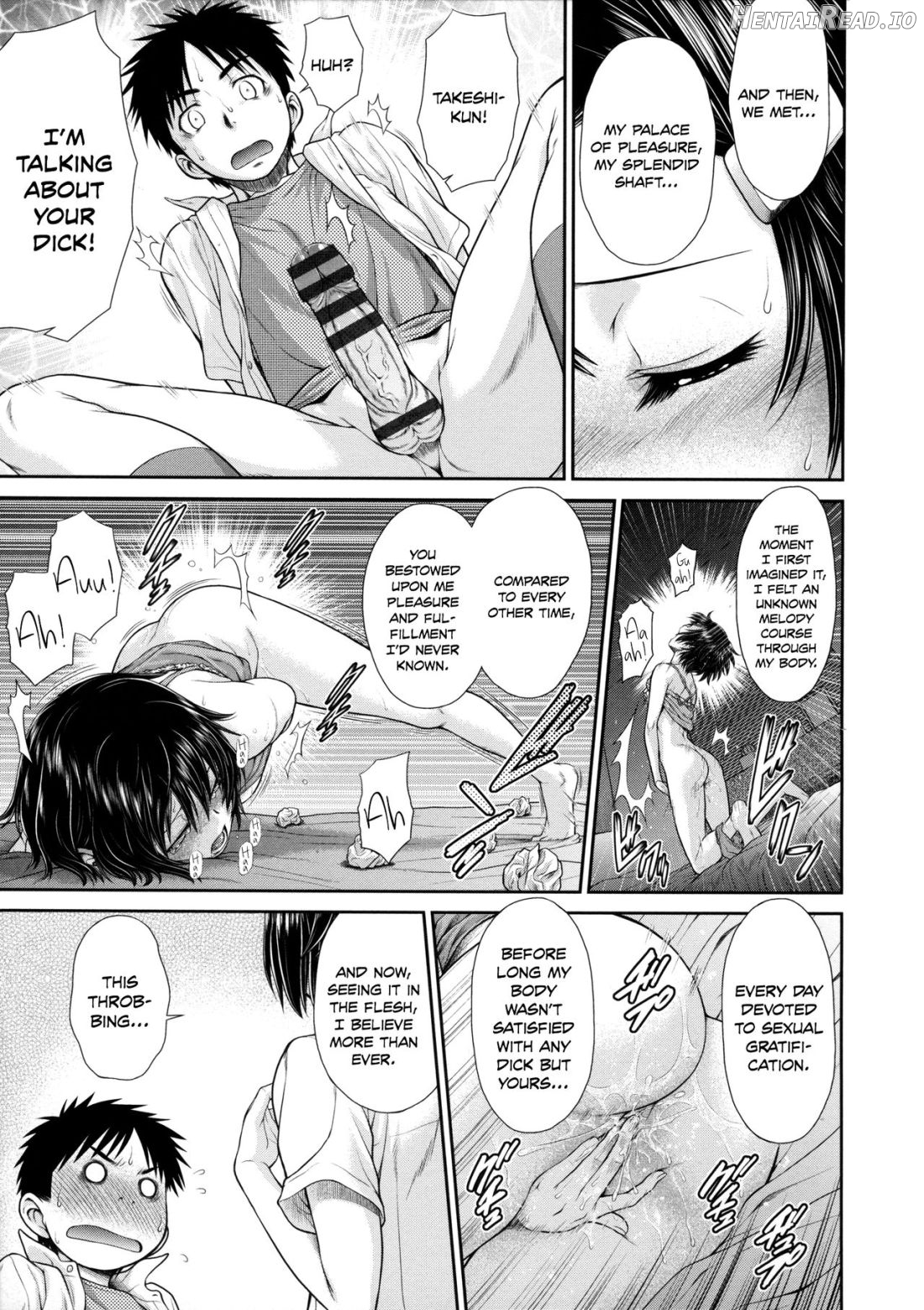 Houkago Jijou Chapter 3 - page 5