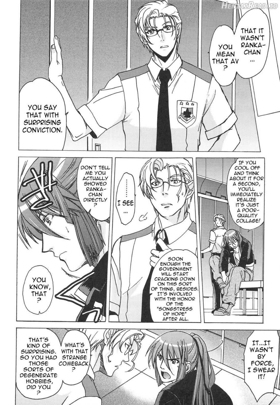 AL×RAN Hentai Chapter 1 - page 59