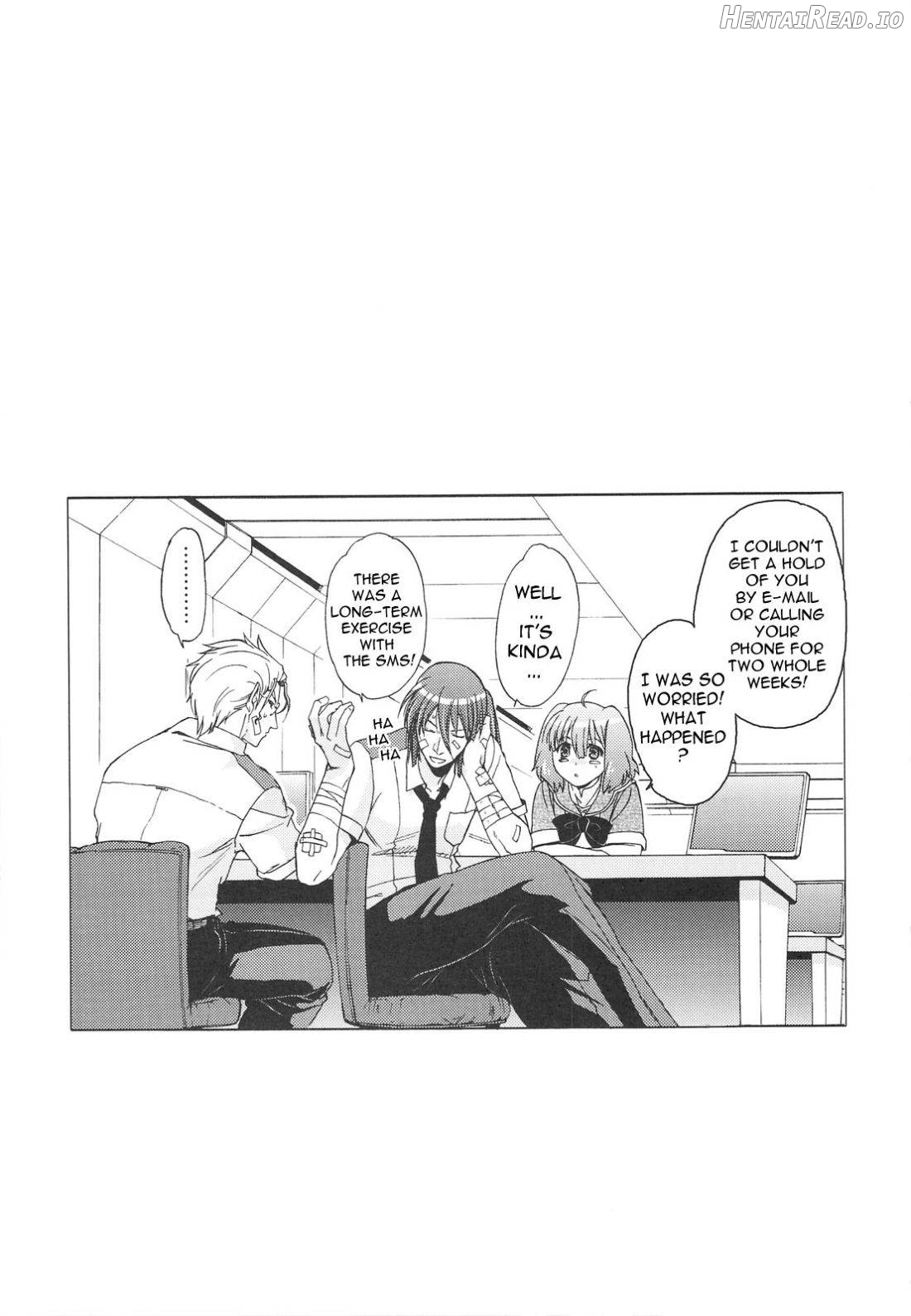 AL×RAN Hentai Chapter 1 - page 62