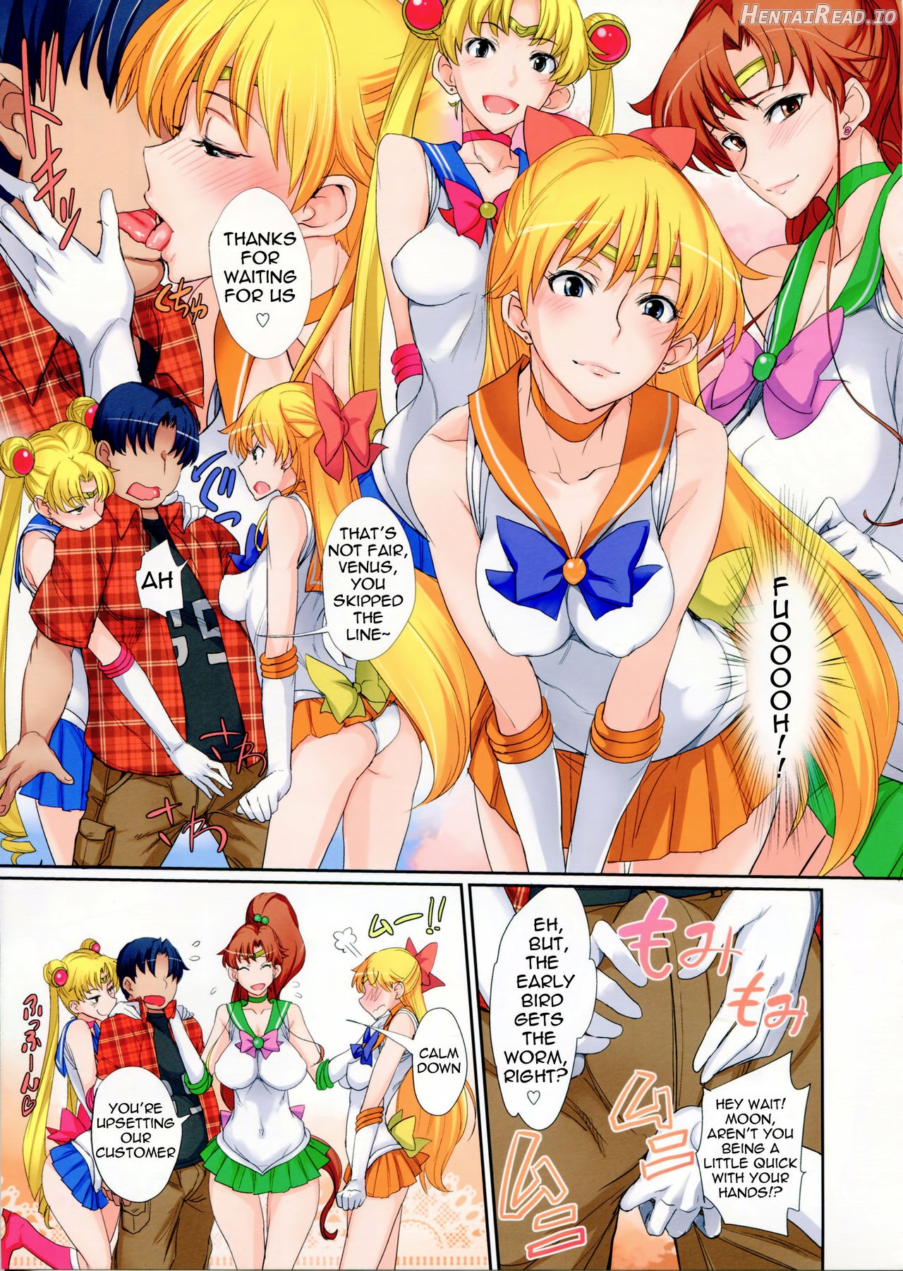 Getsu Ka Sui Moku Kin Do Nichi FullColor "Hotel Venus e Youkoso!!" Chapter 2 - page 4