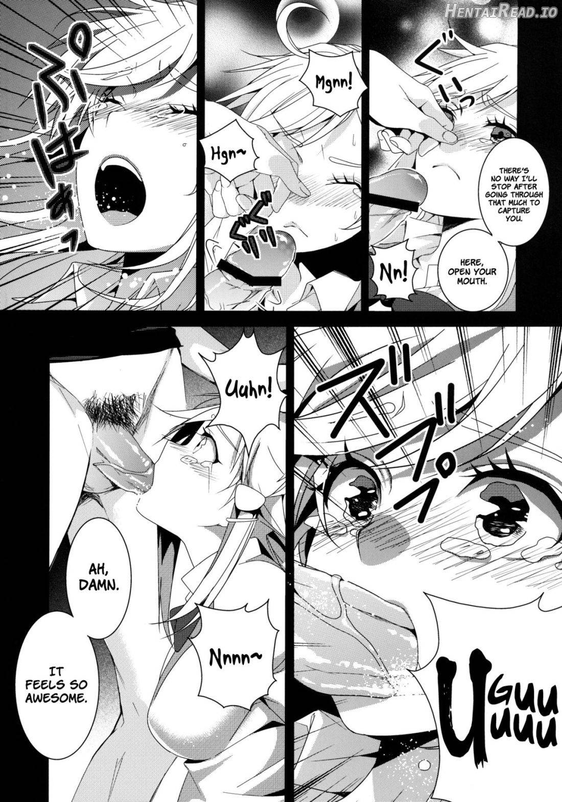 Despair☠Pirates Hentai Chapter 1 - page 5